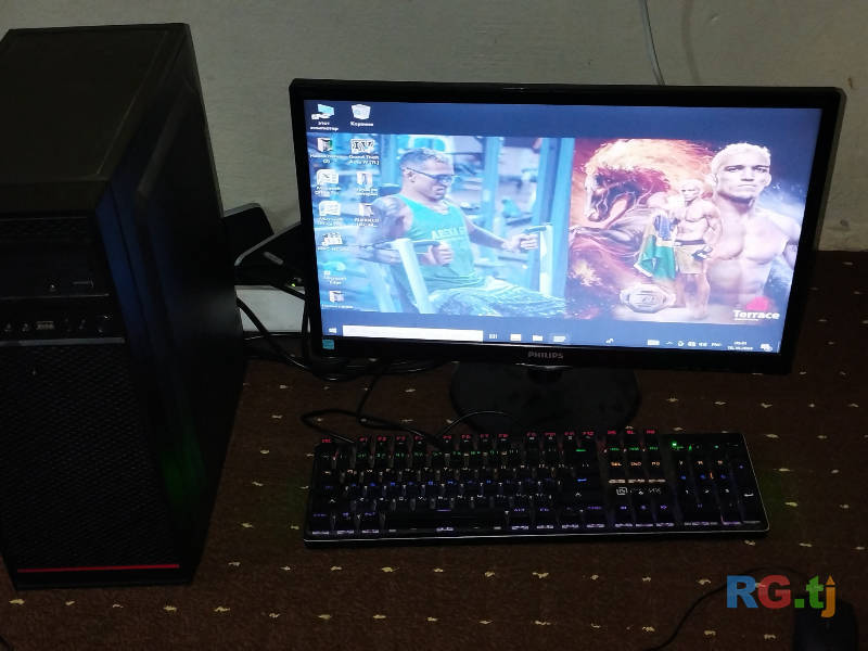 Игровой Компютер Intel core-i3 ОЗУ-8гб \SSD 500GB