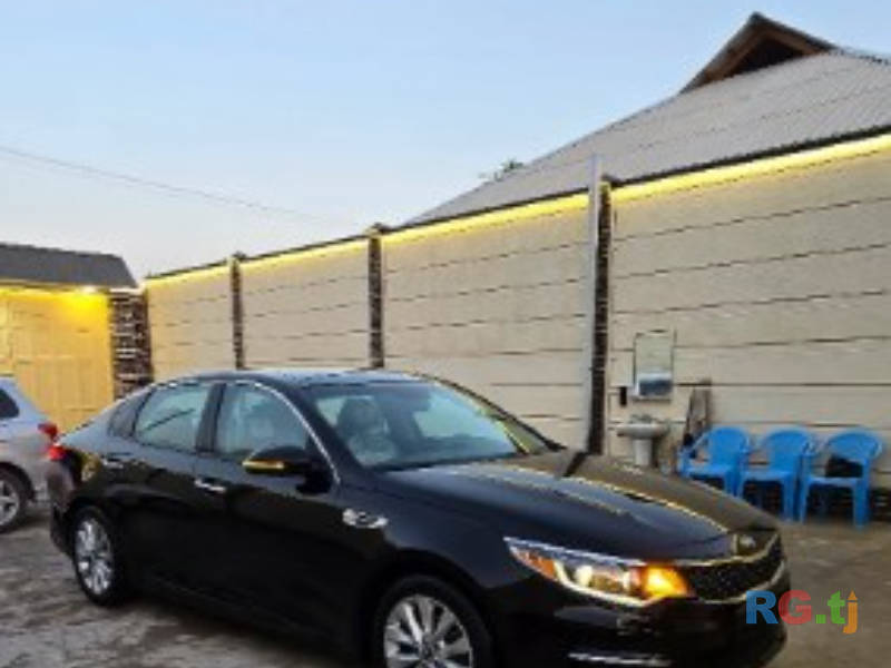 Kia Optima 2.4 2016 г.