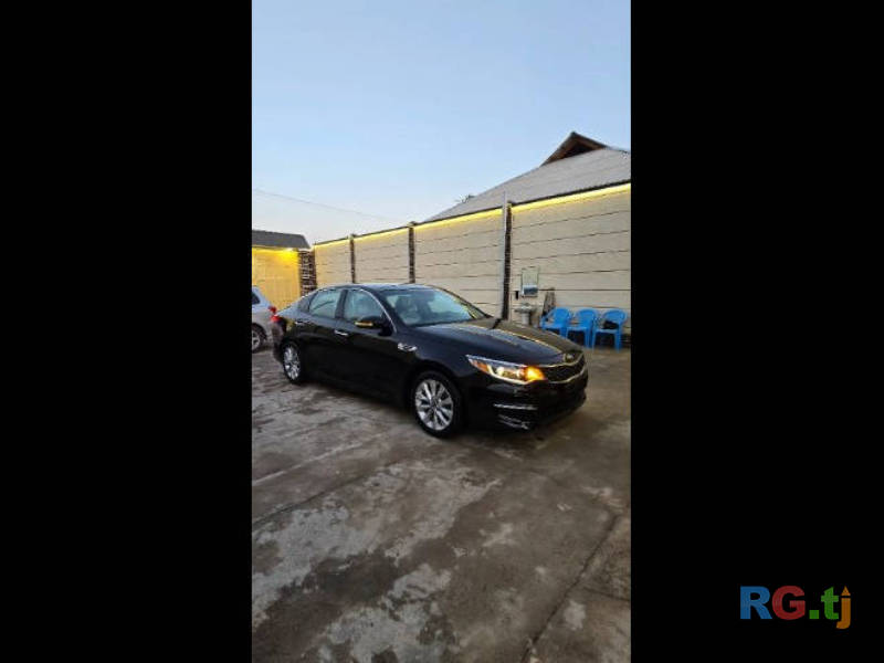 Kia Optima 2.4 2016 г.
