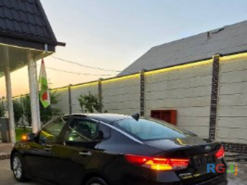 Kia Optima 2.4 2016 г.