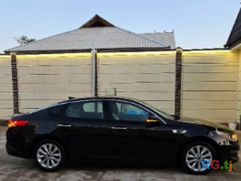 Kia Optima 2.4 2016 г.