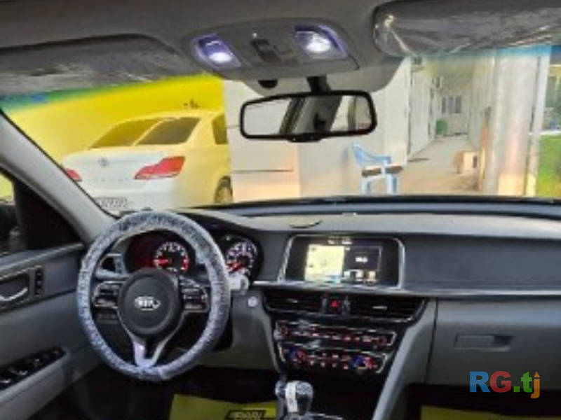 Kia Optima 2.4 2016 г.