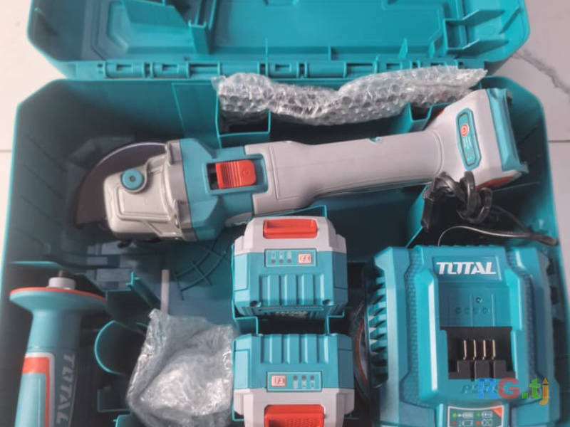 Аккумуляторная шлифовальная машинка TOTAL 20V