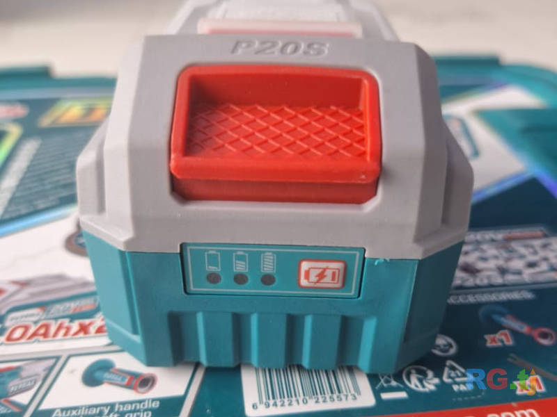 Аккумуляторная шлифовальная машинка TOTAL 20V