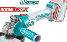 Аккумуляторная шлифовальная машинка TOTAL 20V