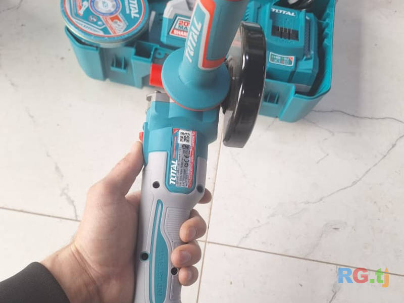 Аккумуляторная шлифовальная машинка TOTAL 20V